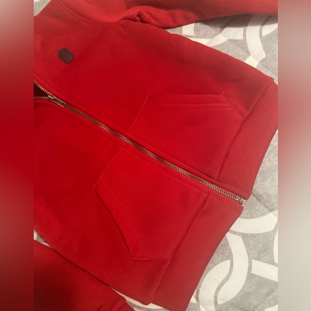 Buffalo David Bitton~NWT~Kids~Hooded~Fleece Lined~Full Zip-Up Jacket~Size M (5) - Picture 4 of 10